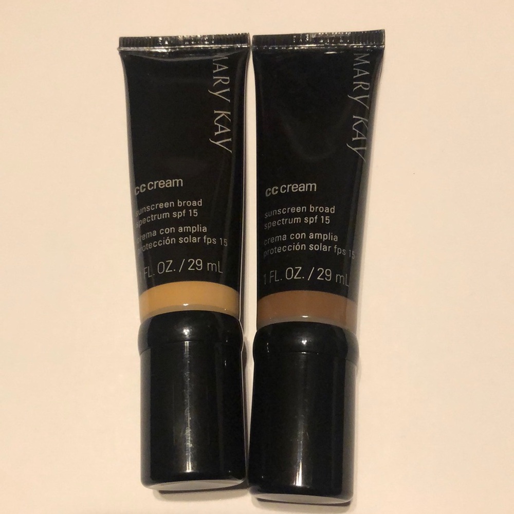 Mary Kay CC Cream Sunscreen Broad Spectrum SPF 15.